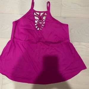 BECCA Pink Halter Top